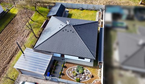 REZERVOVANE! NOVOSTAVBA BUNGALOVU S MNOŽSTVOM PRIESTORU, Pružina