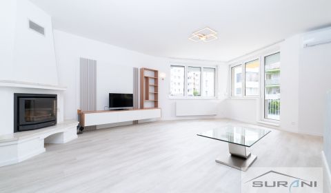 4-izbový byt 116 m² | krb | terasa | garážové státie | Svetlá ulica