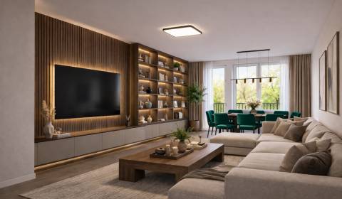 NOVÁ KOMPLET. REK., 3–IZB. BYT, PIVNICA, BALKÓN, DUKELSKÁ, BERNOLÁKOVO