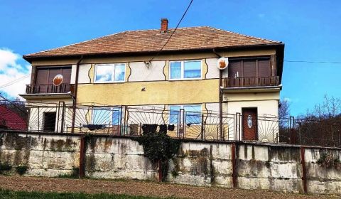 Rodinný dom s 2 bytovými jednotkami, veľkým pozemkom a hospodárskym zá