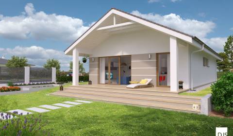 Krásny 4 izbový RD bungalov 101,65 m2 na pozemku 531 m2, Senec