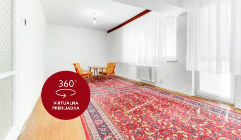 3-izbový byt na Hradnom kopci, v pôvodnom stave