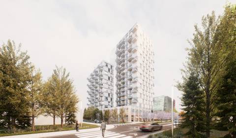 , 2-izbový byt s balkónom, Brenner – Residence, Ružinov.