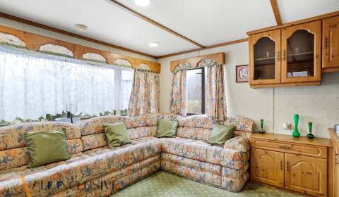 Na predaj 3-izb. mobilný dom pri Gabčíkovskom ramene