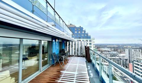 I Prenájom 3i bytu v City Park Ružinov, terasa, parkovanie