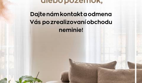 Hľadáme rodinné domy v okolí Nitry. Ponúknite! 