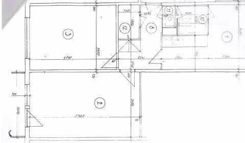 2-izb. byt, Čmelíkova, Ružinov, 2.p./7, balkón