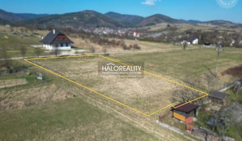 Predaj, krásny pozemok pre rodinný dom 1068 m2 Papra...