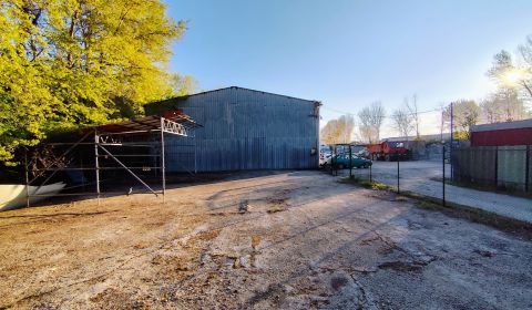 Prenájom oploteného pozemku – Nitra, Mlynárce – 390 m²