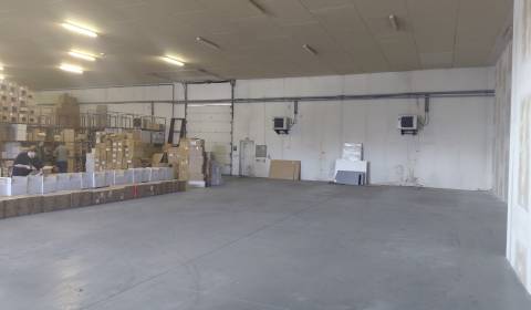 Prenájom sklad. priestoru 385 m2 medzi Rožňavskou a Vajnorskou