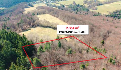 Lysá pod Makytou – 2.354 m2 LESNÝ POZEMOK s čistinkou na chatku