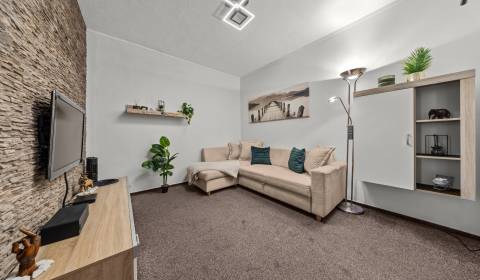 BA/DÚBRAVKA-Predaj zariadeného 1,5 bytu s oddelenou spálňou a kuchyňou