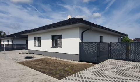 NOVOSTAVBA 4 izb. rodinného domu s 3 parkov. státiami v obci Láb