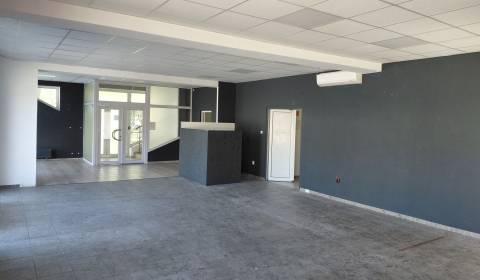 Klimatizovaný obchod. priestor 120 m2 na Hálkovej ul.
