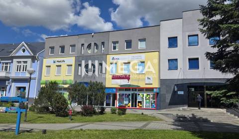 NA PRENÁJOM LUKRATÍVNY PRIESTOR NA NÁMESTÍ v meste Humenné