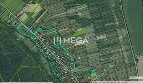 PREDAJ POZEMKU Zemplínske Hámre (2918 m2)