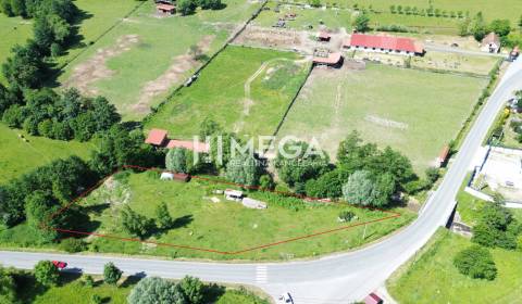 SUPER ZĽAVA PREDAJ POZEMKU V OBCI PTIČIE - iba 7km od mesta