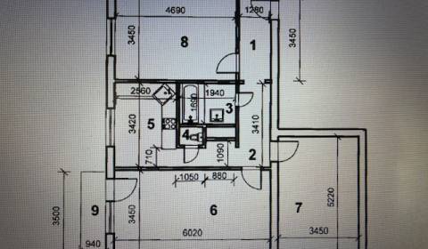 Predám 3izb.  byt ILAVA, SNP - 80 m2, dve pivnice balkón