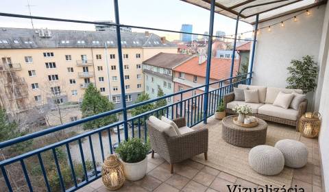 Mestský úkryt v centre s terasou – pre ľudí, ktorí chcú žiť v meste