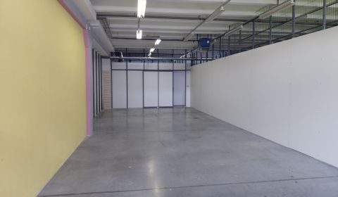 Prenájom sklad. priestoru 100 m2 na Starej Vajnorskej