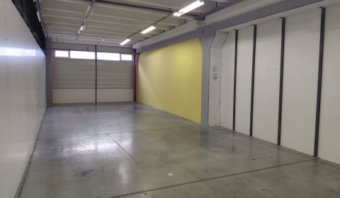 Prenájom sklad. priestoru 100 m2 na Starej Vajnorskej