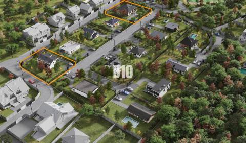 STAVEBNÉ pozemky v Párovských Hájoch