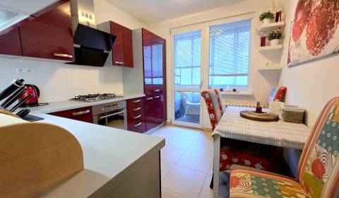 MODERNÝ 3i byt, 3 X SAMOSTATNÁ IZBA, LOGGIA, Prokofievova ulica