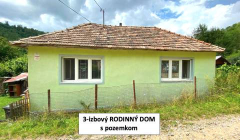 Kokava nad Rimavicou – Rodinný DOM s 270 m2 pozemkom 
