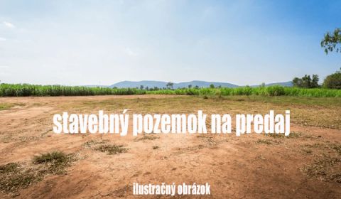 NA PREDAJ pekný slnečný stavebný pozemok v obci Zohor o výmere 535 m2