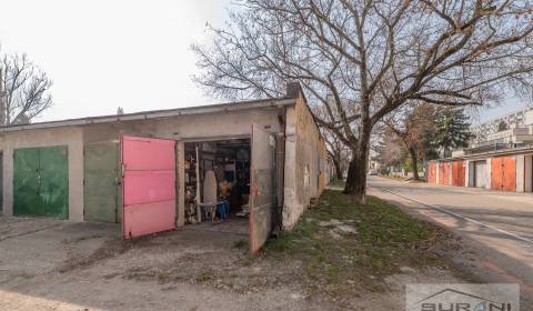 Na predaj garáž s pozemkom – Teslova ulica, Ružinov (Bratislava)