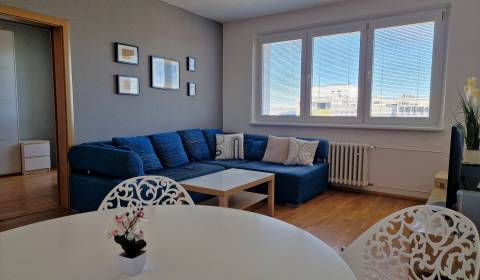 PRENÁJOM zariadený 3-izb byt, Pribišova, Bratislava