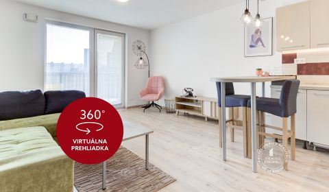 Krásny 2-izb. byt, LODŽIA, GARÁŽ, TAMMI, BA IV. Dúbravka