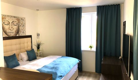 Na predaj štyri apartmány na jednom poschodí Podhájská