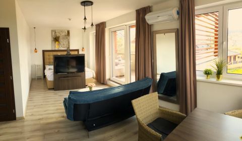 Na predaj štyri apartmány na jednom poschodí Podhájská