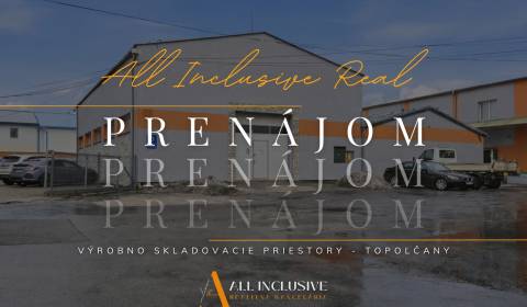 VÝROBNO SKLADOVACIE PRIESTORY | POD KALVÁRIOU 