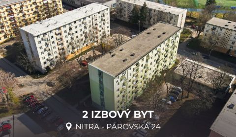 PRÍJEMNÝ 2 IZBOVÝ BYT | NITRA***REZERVOVANÉ***