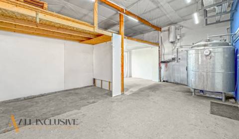 SKLAD - VÝROBNÁ HALA | NEMČICE | TOPOĽČANY