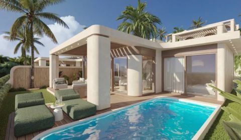JEDNOSPAĽŇOVÁ VILA S VÝHĽADOM NA MORE V ZANZIBAR