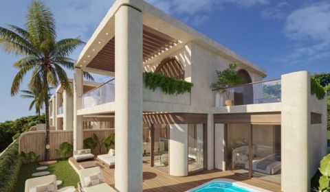 LUXUSNÁ DVOJIZBOVÁ VILLA S VÝHĽADOM NA MORE V ZANZIBAR