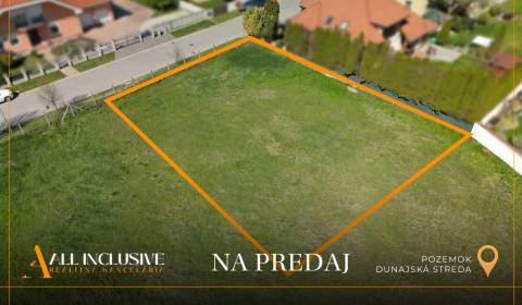 Na predaj pozemok o výmere 789m², Dunajská Streda