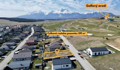 Stavebný pozemok v novej lokalite obce Malý Slavkov