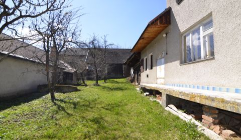 Predaj rodinného domu - Heľpa