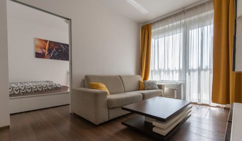 REZERVOVANÉ Atraktívny 2-izbový byt s terasou, Vinohradi