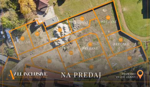 NA PREDAJ STAVEBNÉ POZEMKY, VEĽKÉ ÚĽANY –BELLINDA PARK