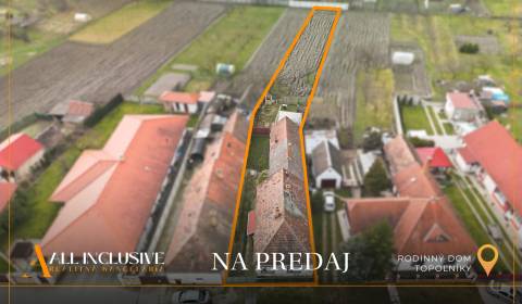 Na predaj 4-izbový rodinný dom, Topoľníky