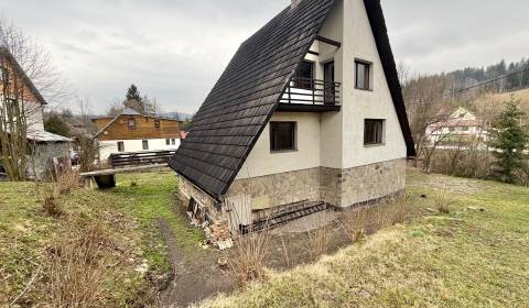 Predaj netradičnej stavby na bývanie aj podnikanie vo Svrčinovci (MO)