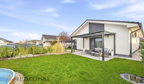 Na predaj 4-izb. rodinný dom s bazénom, Malý Lég