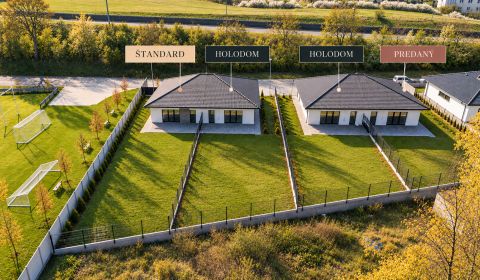 NOVOSTVBA! Hôrka nad Váhom !! 4i bungalov 