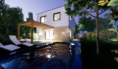 IBA U NÁS! Na predaj stavebný pozemok 849 m² | Trenč. Biskupice