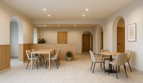 Multifunkčný priestor s terasou v Starom Meste